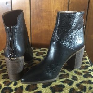 Franco Sarto Women’s “Mack” Ankle Boots